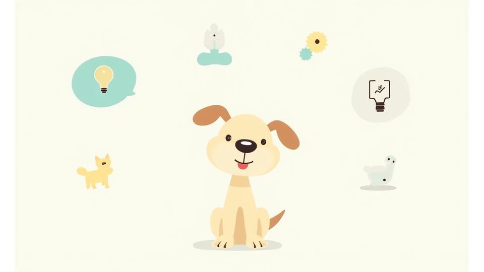 Infographic showing the benefits of mental enrichment toys for dogs: reduced anxiety, improved behavior, increased happiness.